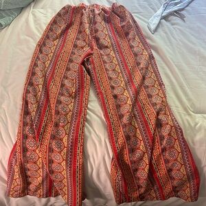 Boho flowy pants!!